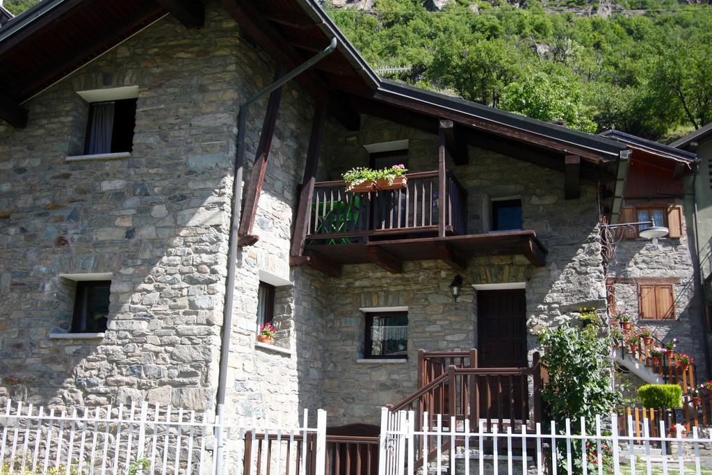 Bed and Breakfast Relais Des Elfes Châtillon Exteriér fotografie